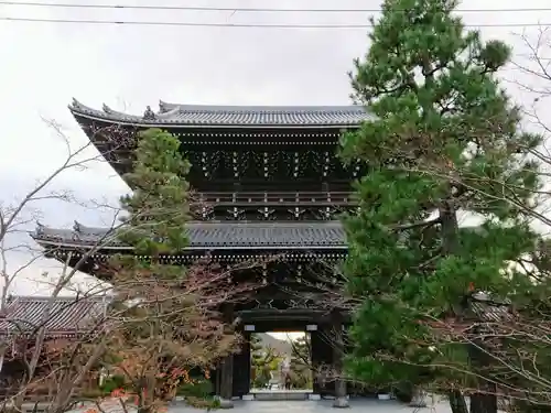 くろ谷 金戒光明寺の山門・神門