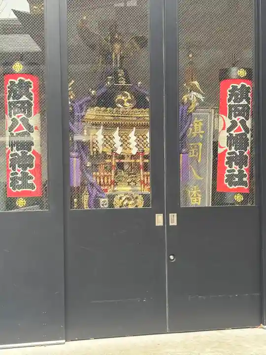 旗岡八幡神社(東京都)
