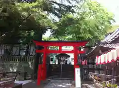 玉前神社の鳥居