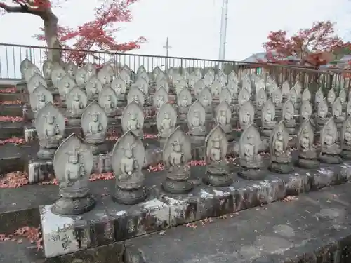 櫟野寺の仏像