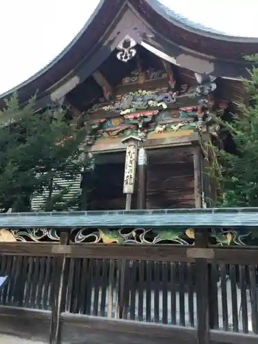 秩父神社の本殿・本堂