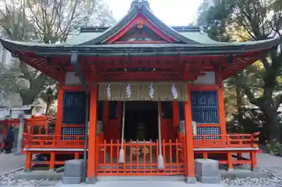 水鏡天満宮の本殿・本堂