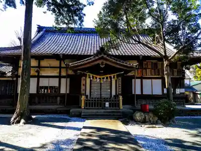 豊川進雄神社の本殿・本堂