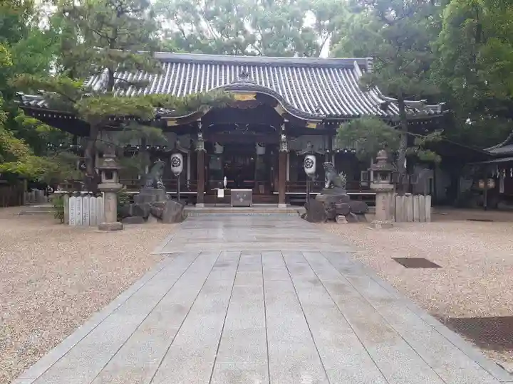 杭全神社(大阪府)