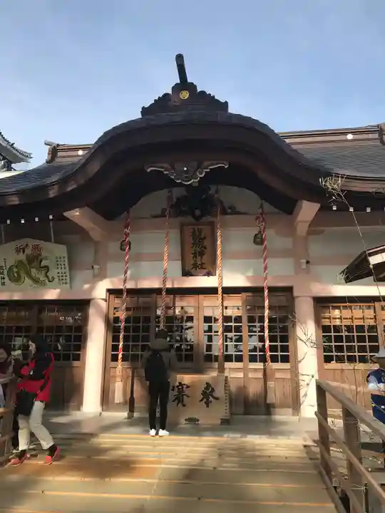 龍城神社の本殿・本堂