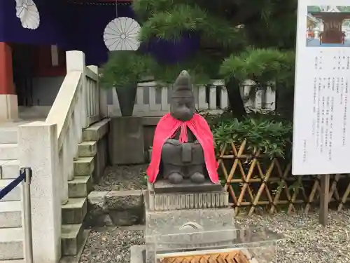 日枝神社の狛犬