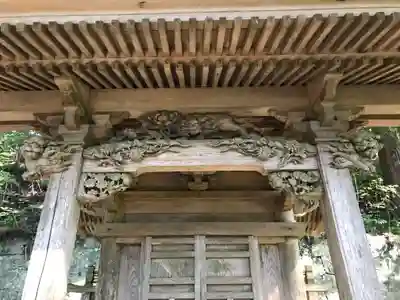 箸蔵寺の芸術
