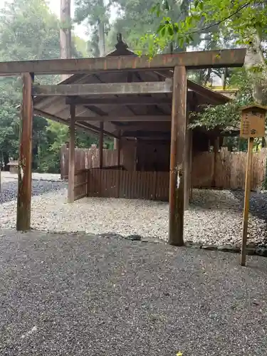 伊勢神宮外宮（豊受大神宮）の末社・摂社