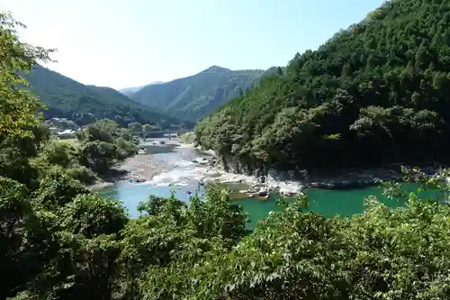 浄見原神社の自然