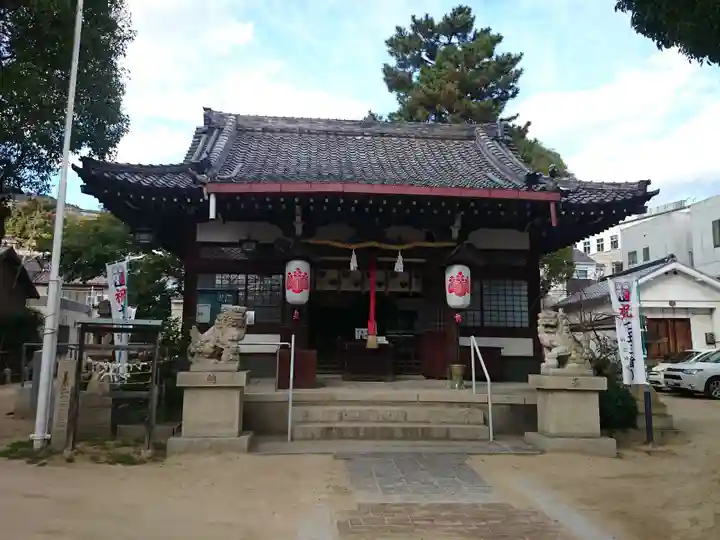 丹生神社の本殿・本堂