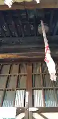 八幡神社の本殿