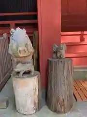 富士山東口本宮 冨士浅間神社の狛犬