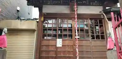 稲荷神社の本殿・本堂
