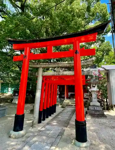 藤森神社の鳥居