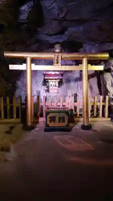 土肥金山 山神社の本殿・本堂