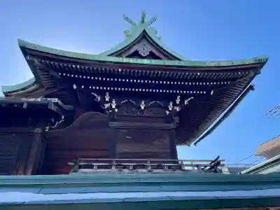 横浜熊野神社(神奈川県)
