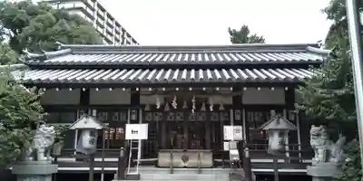 田蓑神社の本殿・本堂