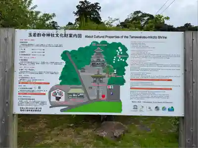 玉若酢命神社(島根県)