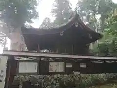 久津八幡宮の本殿