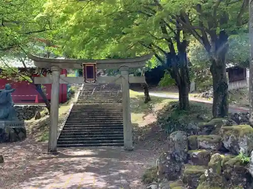 松木神社の鳥居