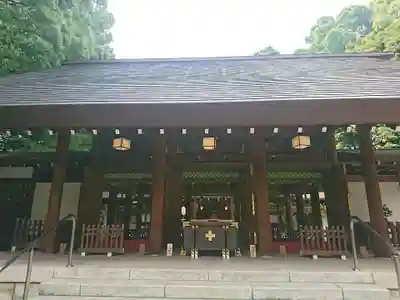 乃木神社の本殿・本堂