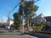 日蓮上人辻説法跡の自然