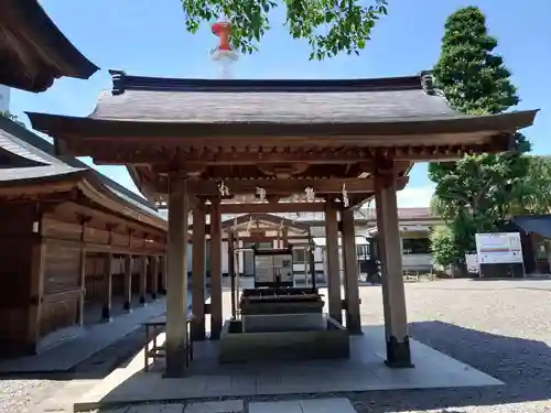 宇都宮二荒山神社の手水舎