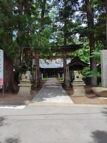 心清水八幡神社(福島県)