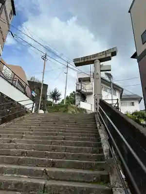 山王神社の鳥居