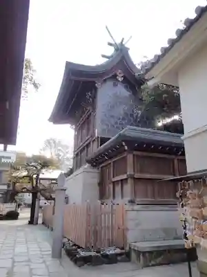 石切劔箭神社の本殿・本堂
