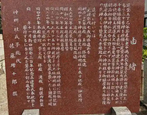神明社（新茶屋）(愛知県)