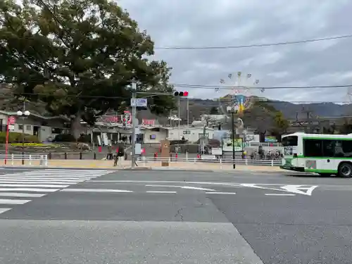 王子神社の周辺