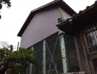 曽根神社の本殿・本堂