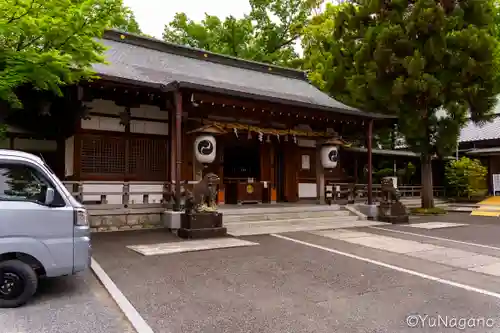 伊射奈岐神社の本殿