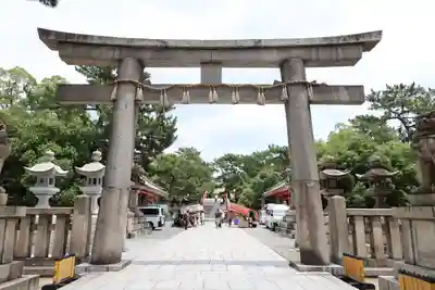 住吉大社の鳥居