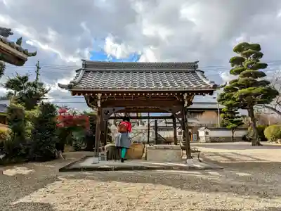 行圓寺の手水舎