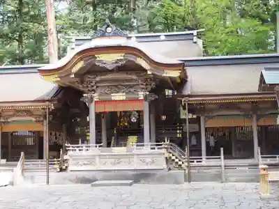 諏訪大社の本殿・本堂