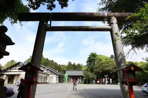 常陸第三宮　吉田神社(茨城県)
