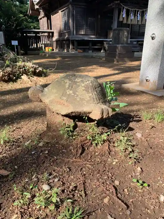 府中日吉神社のその他建物