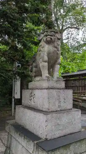 帯廣神社の狛犬