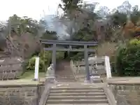 神崎神社の鳥居