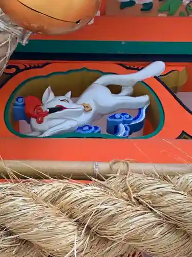 生田神社の芸術