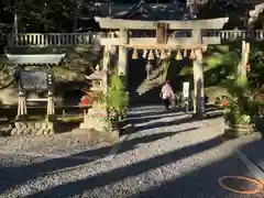 事任八幡宮の鳥居