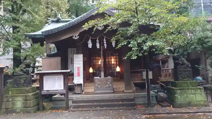 稲荷鬼王神社の本殿・本堂