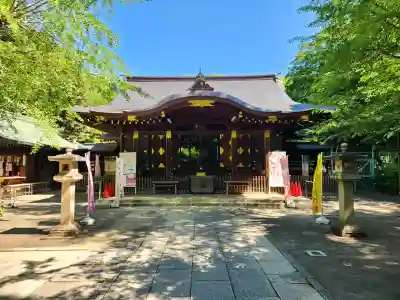 渋谷氷川神社(東京都)