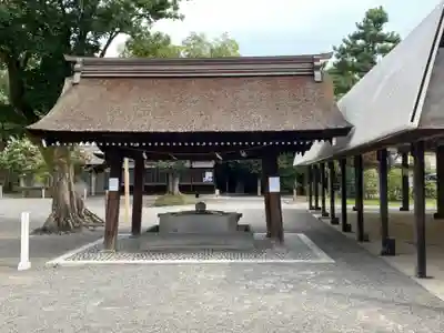 尾張大國霊神社(国府宮)の手水舎