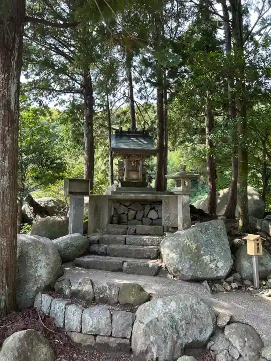 宮戸弁天 倭文神社境外末社(鳥取県)