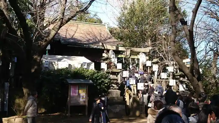 諏方神社(東京都)