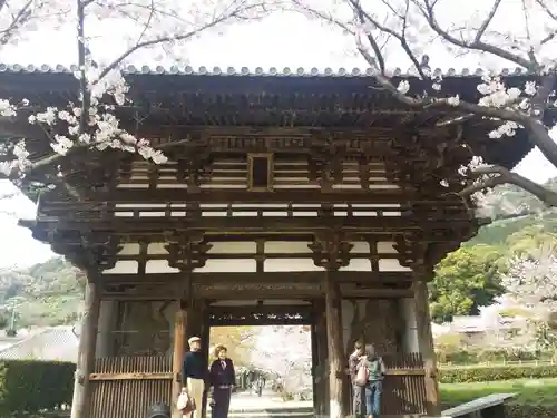 長保寺の山門・神門