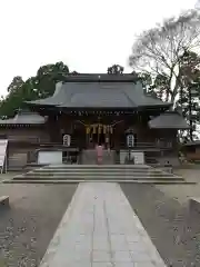 戸澤神社の本殿